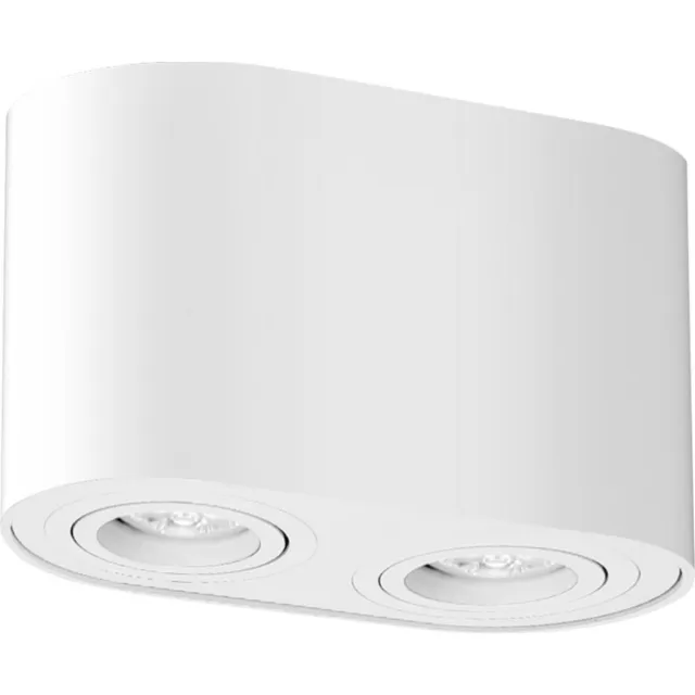 Rabalux Plafondlamp - 2x GU10 fitting - max 42W - Wit - Kobald