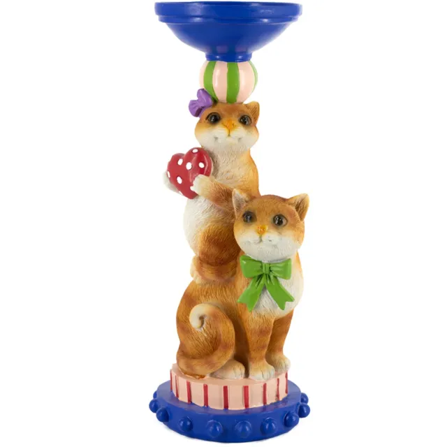 homebound by ky Kaarsenstandaard circus cats Multi