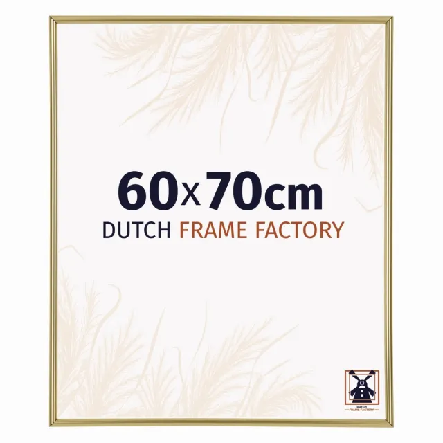 Dutch Frame Factory Fotolijst 60x70 cm - Kunststof - Goud - Angers