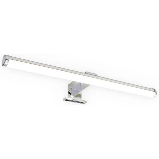 Briloner Leuchten - spiegelverlichting, spiegellamp chroom, LED, 6 Watt, 600 Lumen, 4.000 Kelvin, IP23 chrom
