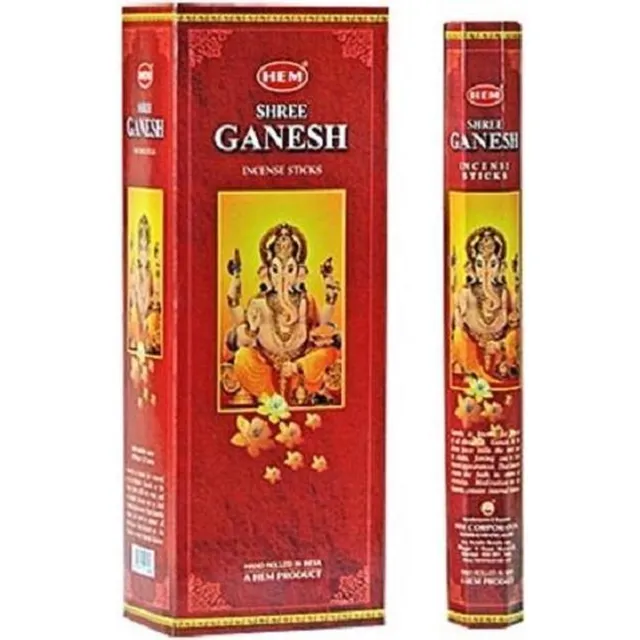 HEM Wierook Shree Ganesh (6 pakjes) Multicolor