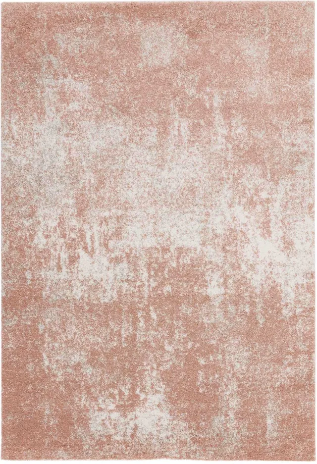 Eazy Living Easy Living - Dream-Rose-Pink Vloerkleed - 200x290 - Rechthoek - Laagpolig Tapijt - Landelijk - Grijs, Roze