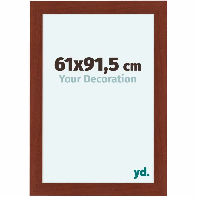yd. Your Decoration - Fotolijst 61x91,5 cm - MDF - Kersen - Como
