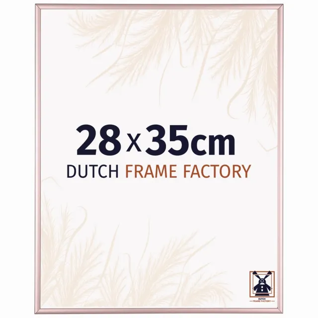 Dutch Frame Factory Fotolijst 28x35 cm - Aluminium - Koper - Kampen