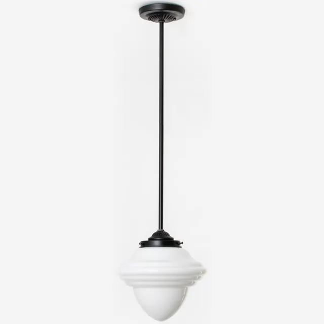 Coloured by Art Hanglamp Acorn Medium Moonlight - Art Deco Trade Zwart