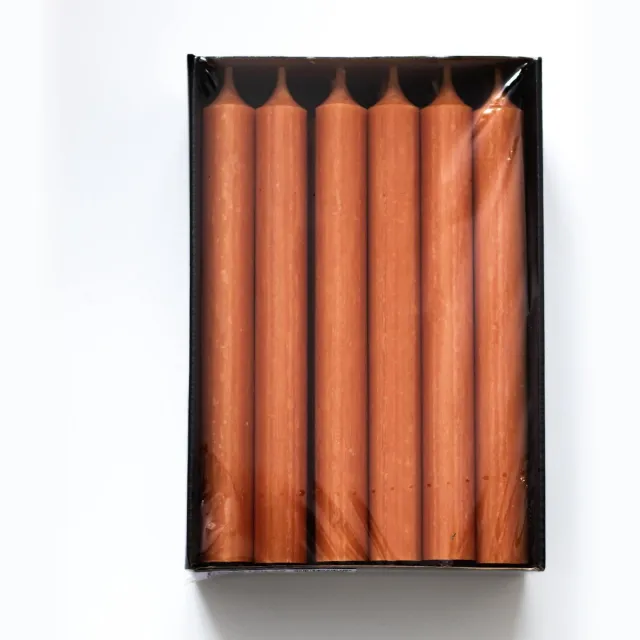 Branded by Dinerkaars - Cognac - 2,1 x 19,5 cm - Doos 18 stuks