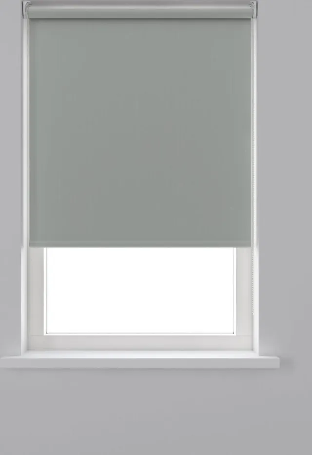 Decosol Rolgordijn Verduisterend - Muisgrijs (5749) - 120 x 250 cm