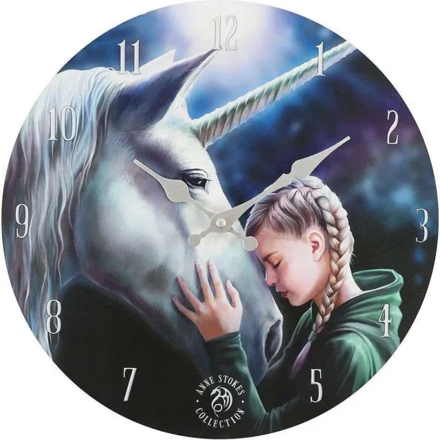 Anne Stokes Klok The Wish Multicolours