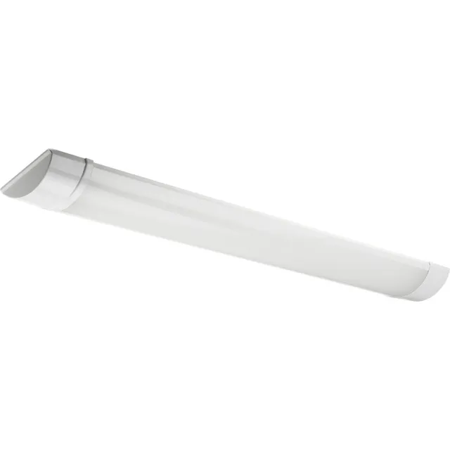 BES LED LED Batten - LED Balk - Titro - 18W - Natuurlijk Wit 4200K - Aluminium - 60cm