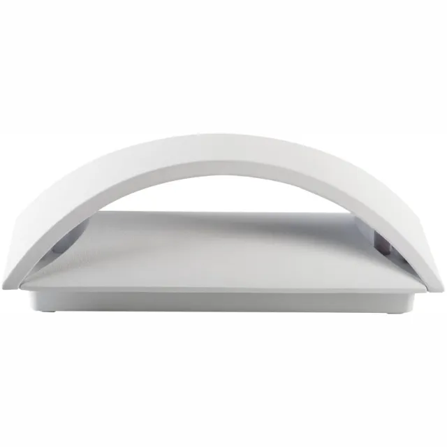 Licht Erlebnisse Licht-Erlebnisse - Cein - LED - Wandlamp - IP54 - 4000K - 375lm - van - Aluminium - in - wit
