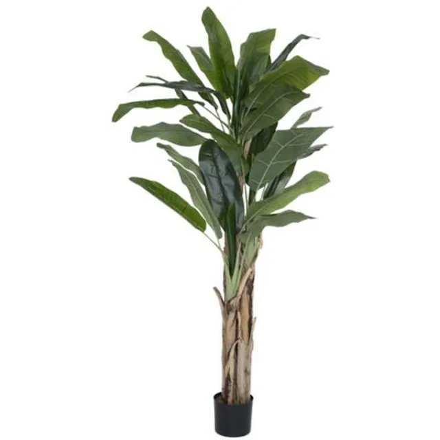 Pottery Pots Kunstplant - Banana tree L - H205cm - Indoor - Green