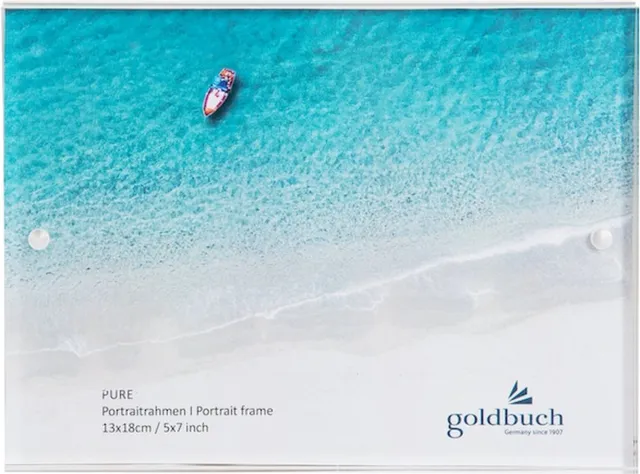 Goldbuch Fotolijst Pure - Magneet - 13x18 cm transparant