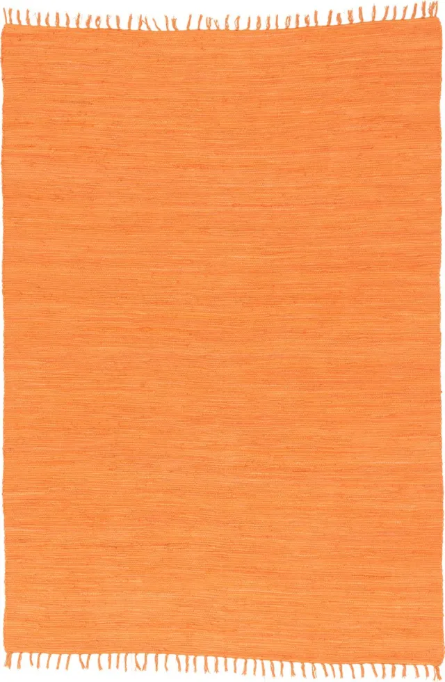 Pergamon Cotton Nature Tapijt Jolly Cotton Oranje