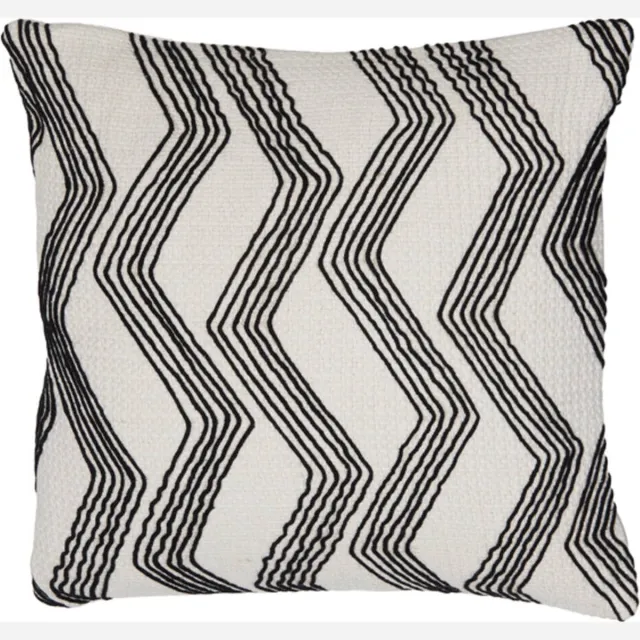 Light & Living Kussen MACKEY - 45x45cm - Bruin