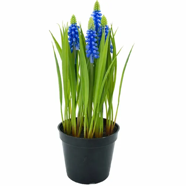Erutan avon Muscari spray blue 54 cm kunstbloem Erutan Avon onbekend
