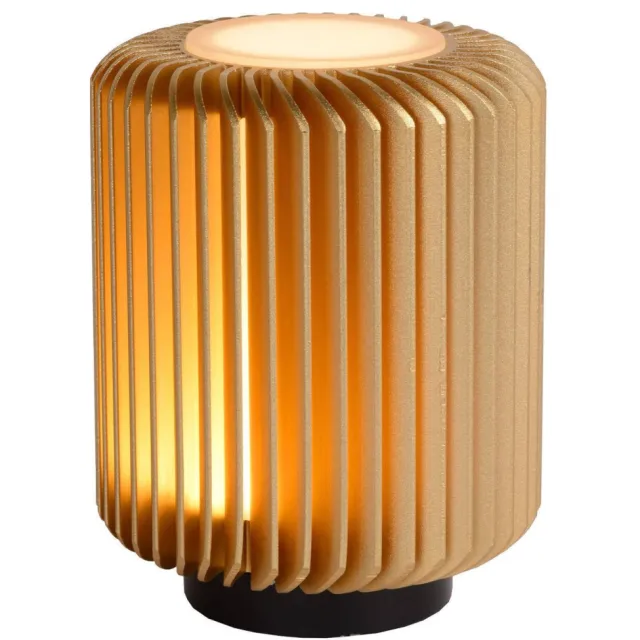 Lucide tafellamp - mat goud/messing Mat Goud / Messing
