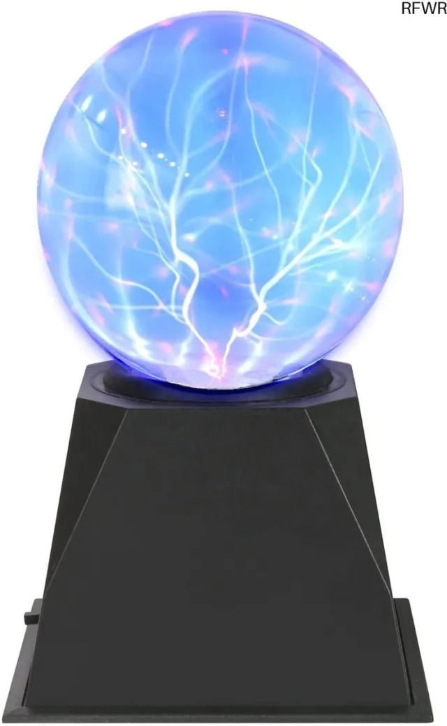 RFWR Magische Plasma Bal - Interactieve Elektrische Bal voor Wetenschappelijk Plezier en Decoratie Paars