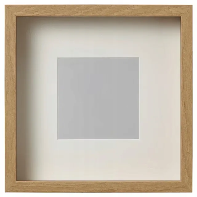 ikea SANNAHED Fotolijst Eikenlook 25x25 cm