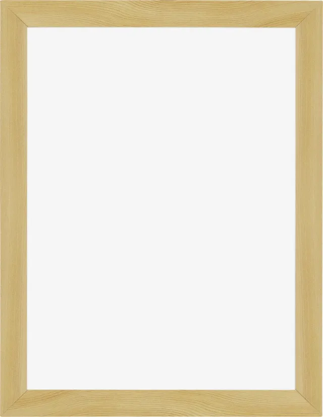 Dutch Frame Factory Fotolijst 48x64 cm - MDF - Grenen Decor - Marseille