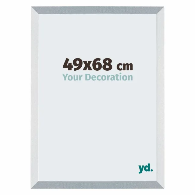 yd. Your Decoration - Fotolijst 49x68 cm - MDF - Aluminium Geborsteld - Mura