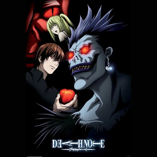 ABYSTYLE Poster - Death Note Group - 61x91,5cm - GBeye Divers