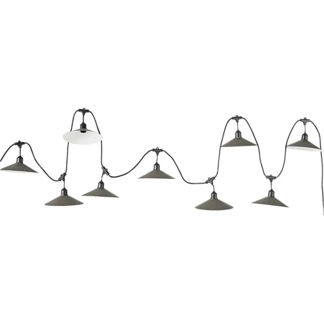 Lumisky E27 koppelbare lichtsnoeren 6M VINTY