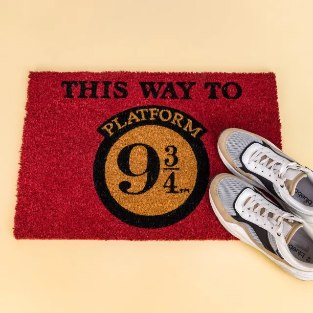 OOTB Harry Potter Platform 9 3/4 Deurmat Geel,Rood,Zwart