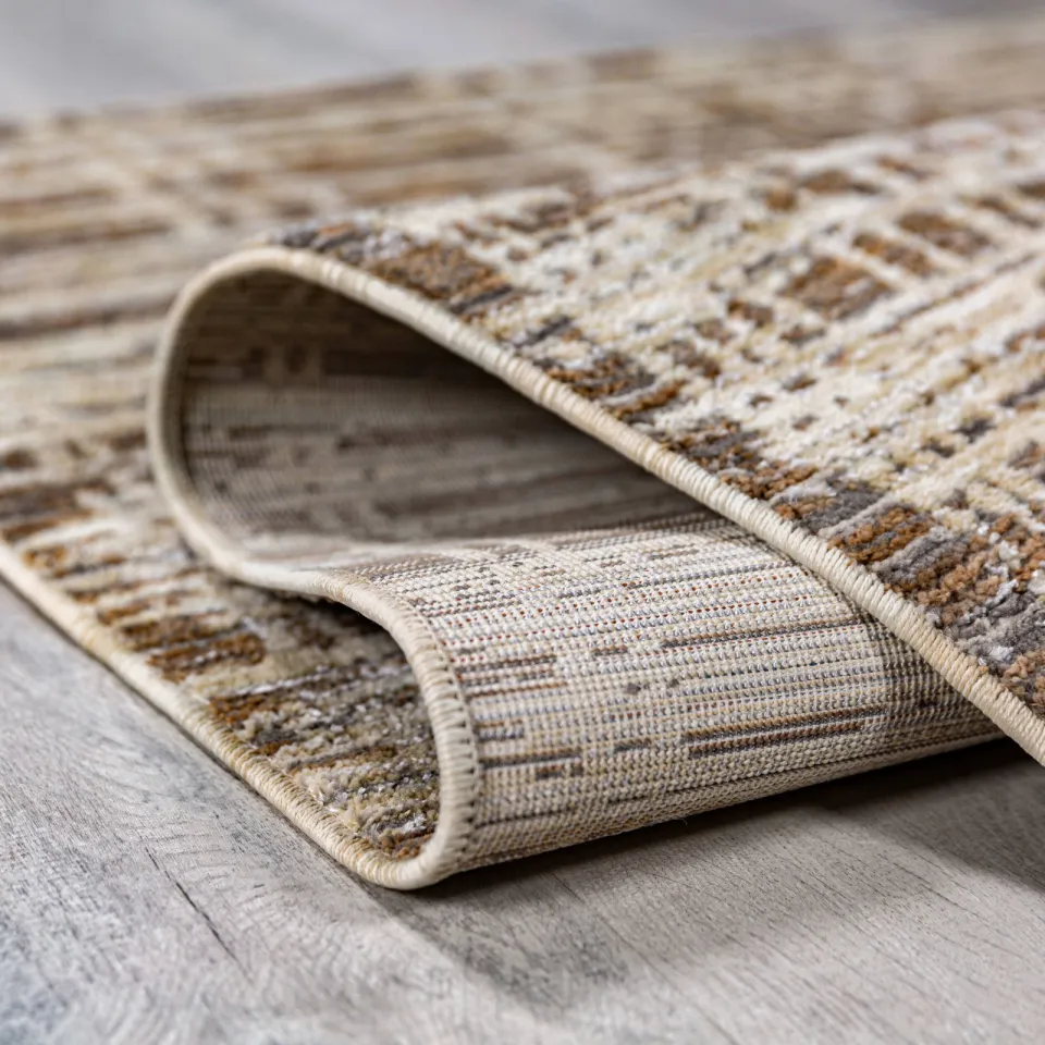 Flair Rugs Lattice Linear vloerkleed bruin, foto 4