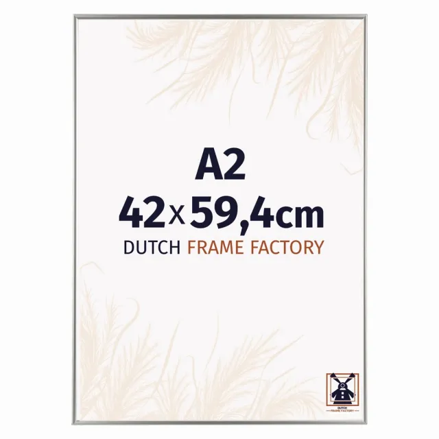 Dutch Frame Factory Fotolijst A2 42x59,4 cm - Kunststof - Champagne - Easy