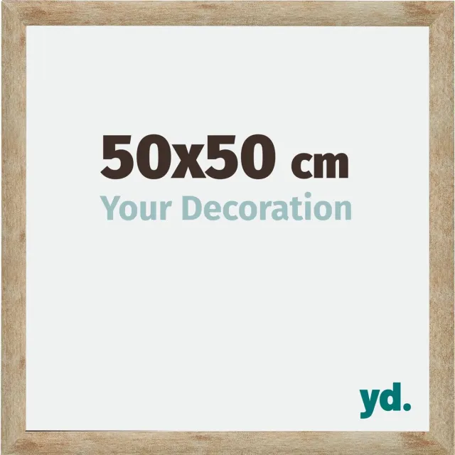 yd. Your Decoration - Fotolijst 50x50 cm - MDF - Goud - Catania