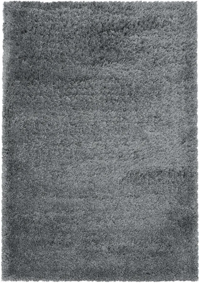 Muratap Pearl Soft Hoogpolig Vloerkleed Lichtgrijs- 120x170 CM Licht grijs