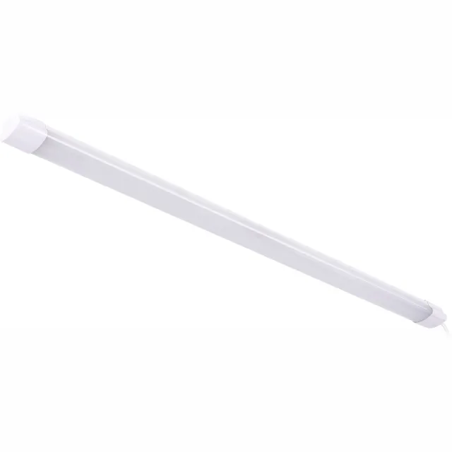 STRÜHM WALTER - LED Batten - LED Balk - 60W - 7680 LUMEN - Waterdicht IP65 - Daglicht Wit 4100K - Kunststof - 120cm