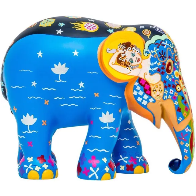 Elephant Parade Ele Boo 10 cm Elephant parade Handgemaakt Olifantenstandbeeld Multi