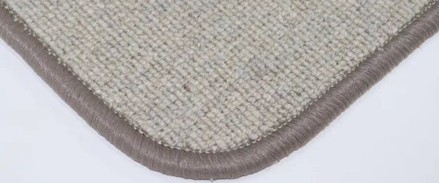 Prima vloerkleden Vloerkleed - Binnenmat - Cecile - 59x120cm licht grijs