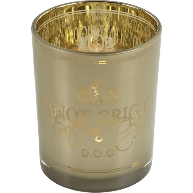 Pinot Grigio Alinterieur - Theelicht - Pinot grigio - taupegoud