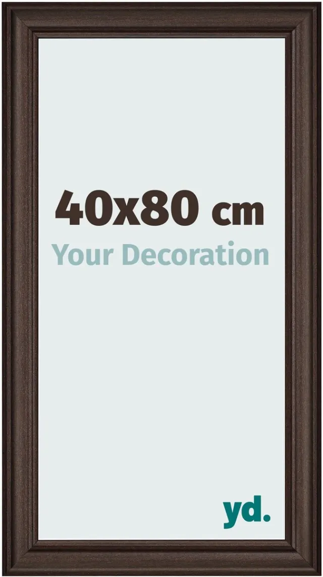 yd. Your Decoration - Fotolijst 40x80 cm - MDF - Eiken Donker - Lazio