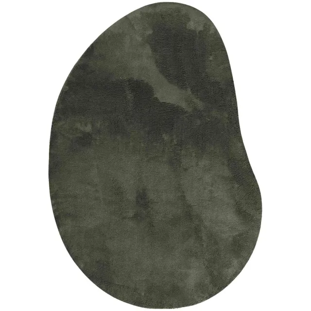 vidaXL Tapijt - HUARTE - Bosgroen - 100 - x - 200 - cm - Polyester