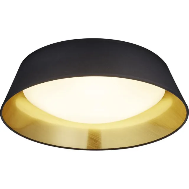 RL LIVE YOUR LIGHT Plafonniere Reality Ponts - Zwart