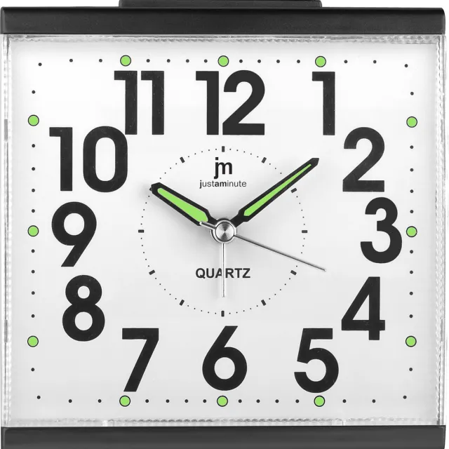 Just a Minute Wekker | Zwart