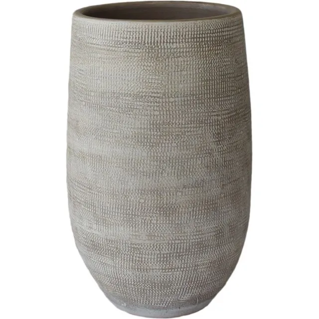 HS Potterie Vaas-Pot Tokio D25xH50 wit