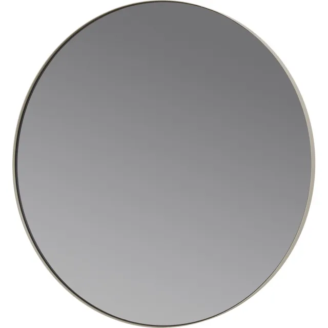 Blomus Rim Wandspiegel Steel Grey | Donkergrijs