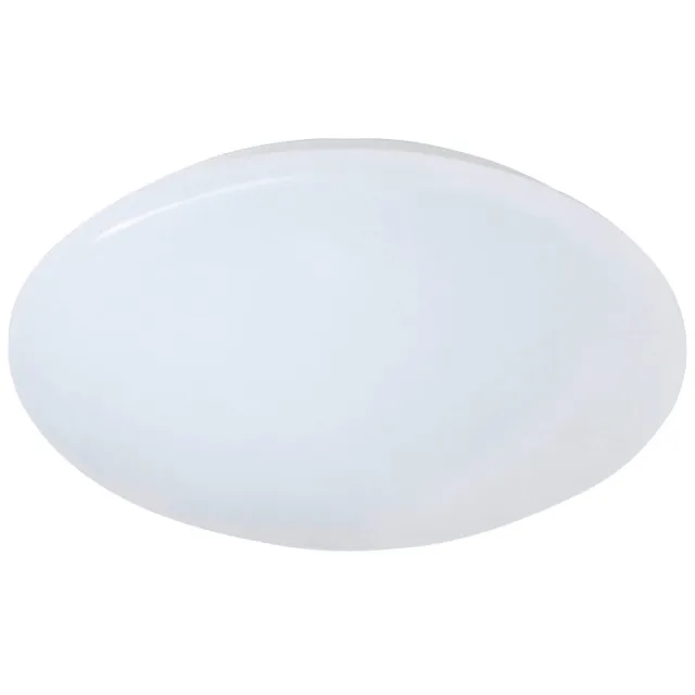 Reality PUTZ II - Plafondlamp - Wit - incl. 1x SMD 12 W