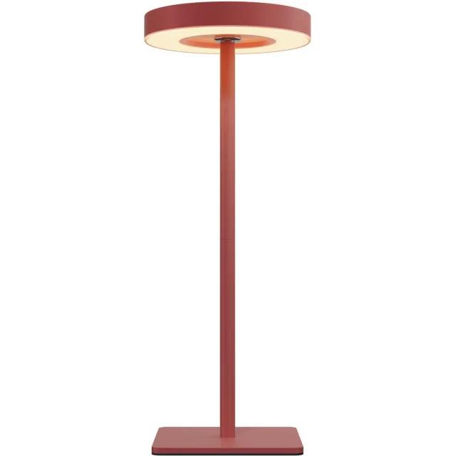 Nook Tafellamp Oplaadbaar - Roze - Draadloos - LED & 3 lichtstanden - Bureaulamp of nachtlampje