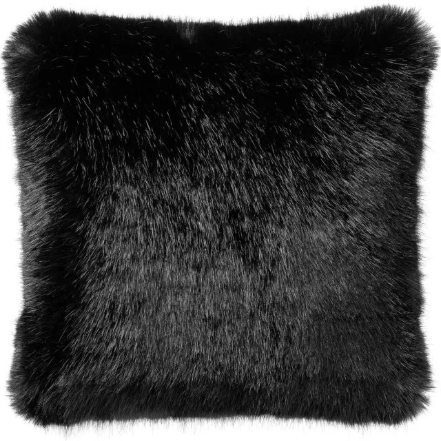 Hoii JULIA | sierkussen | 45x45 cm | Raven | Zwart | Hoii | Met luxe binnenkussen