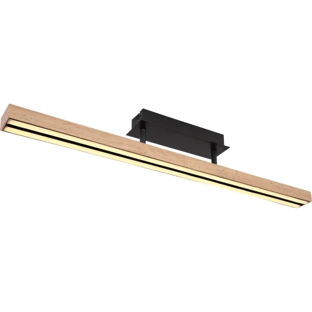 Globo plafonniere - Doro - naturel - metaal - LED - 416080WD6