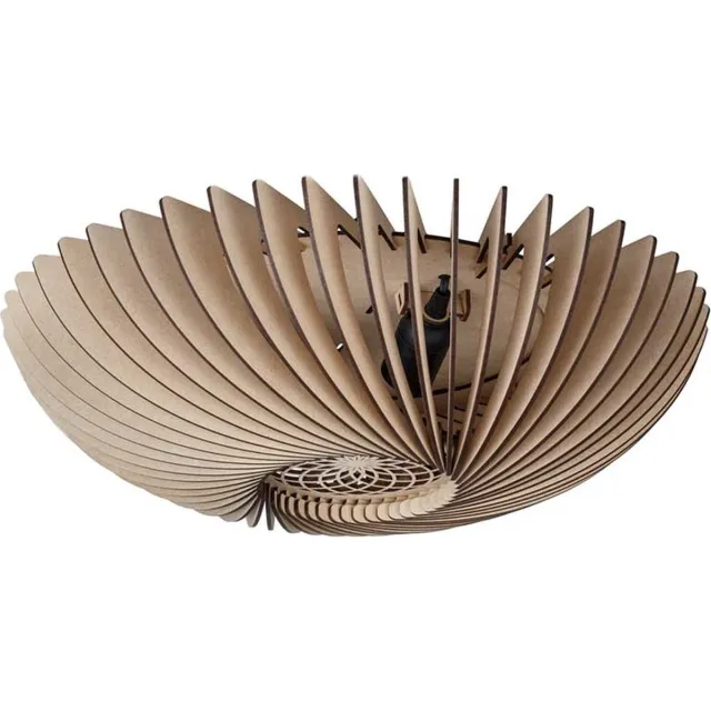 Blij Design Plafondlamp Orb Ø 48 cm naturel
