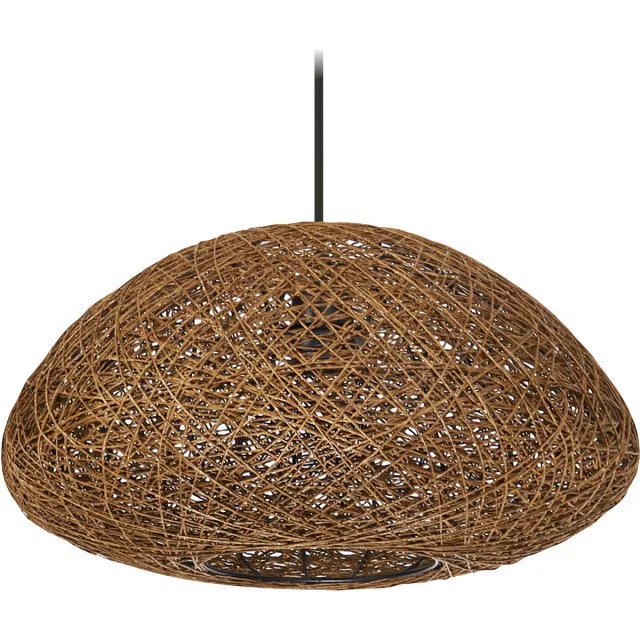 Osram Decor Paper Drop decoratieve hanglamp van papier in druppelvorm, 395 mm, met E27-versie, papier/staal, IP20, beige