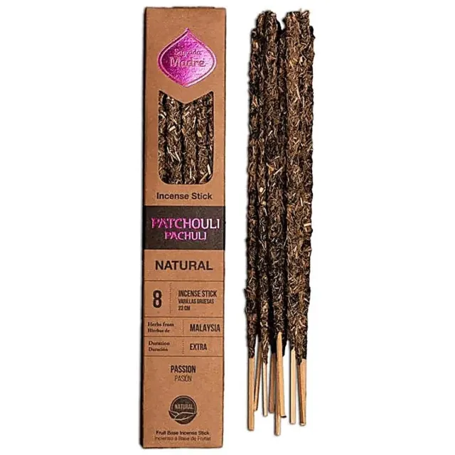 Sagrada Madre patchouli - wierook - geurstokjes - 1 doosje