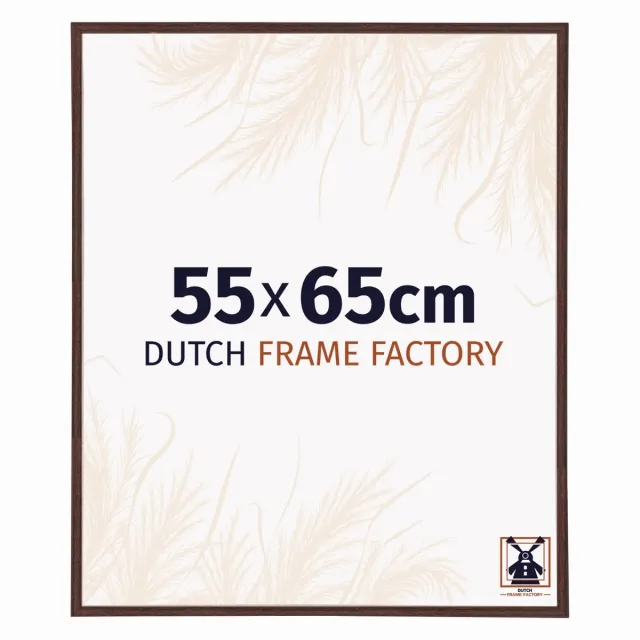 Dutch Frame Factory Fotolijst 55x65 cm - Kunststof - Bruin - Angers