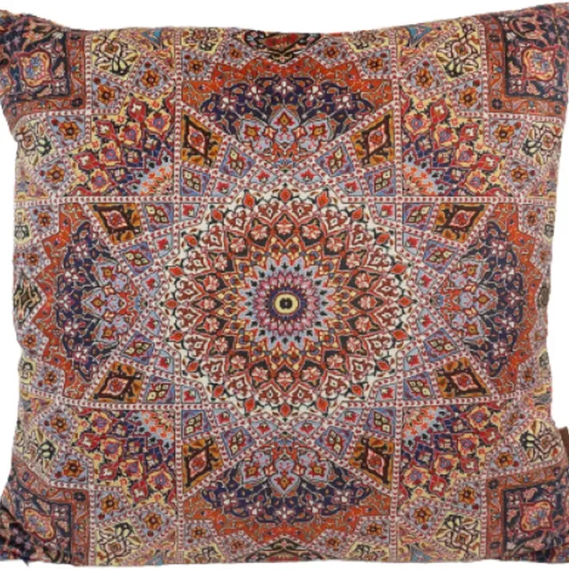 SusaStyle OUTLET - Sierkussen Shahin – 50x50 cm – Zijdezacht – Anti-allergisch – Afneembare hoes Wit, crème, roze, paars, lichtblauw, terra, rood, oranje, cognac, zachtgeel, donkerblauw, olijfgroen